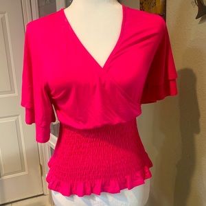 Venus pink top